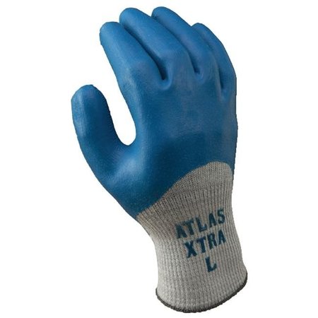 BEST GLOVE Best Glove 845-305L-09 Dispose Gloves Natural Rubberpalm & Knuckle coating Large Size 9 Pack - 12 845-305L-09